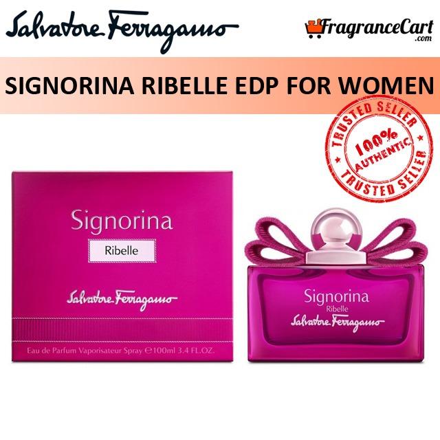 Salvatore Ferragamo Signorina Ribelle EDP for Women 100ml Tester
