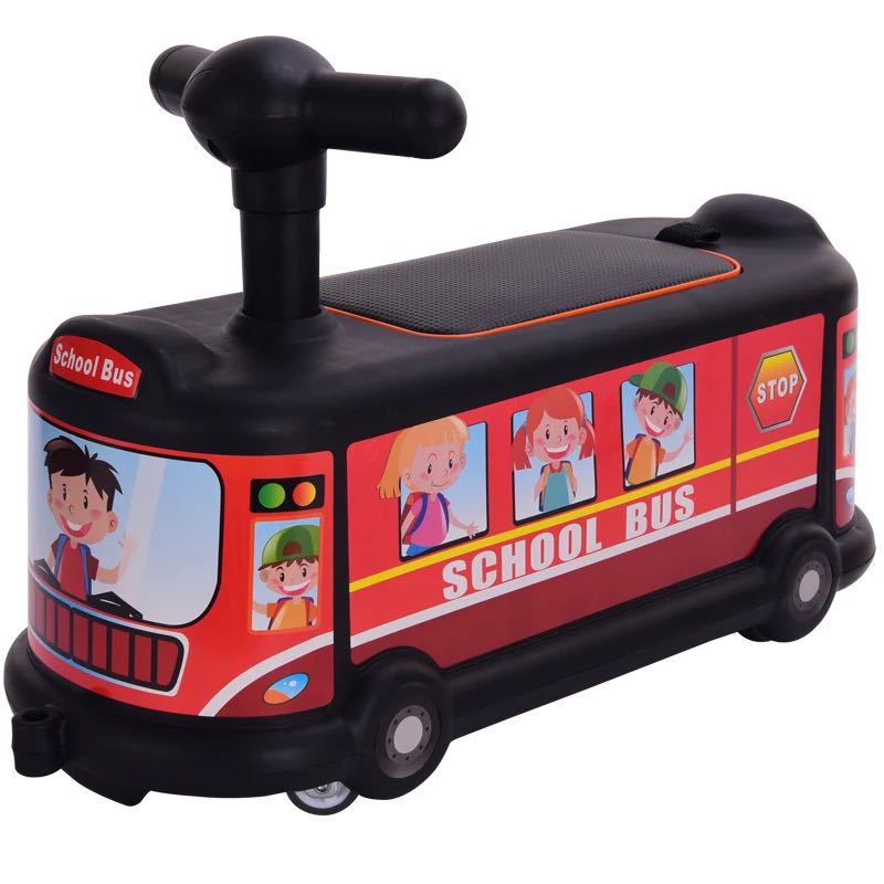 school bus ride on toy