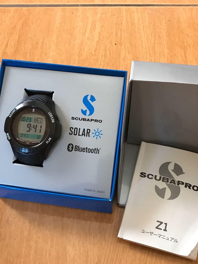SCUBAPRO dive computer Z1 Bluetooth Sports Equipment Sports