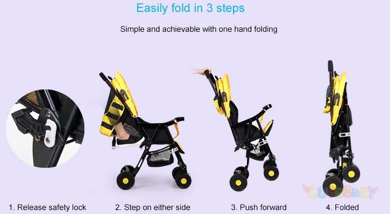 Seebaby lightweight store buggy qq3