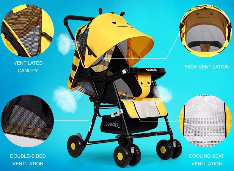 Seebaby lightweight buggy qq3 store