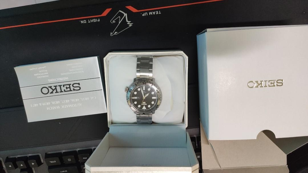 Seiko 5 Sports Bottle Cap Automatic Stainless Steel SRPC61
