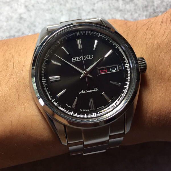 Seiko SARY057 vintage JDM Seiko presage watch with box and papers
