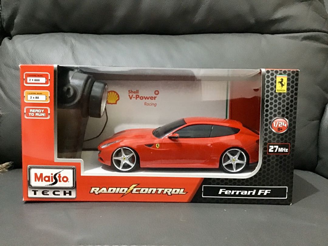 shell ferrari remote control