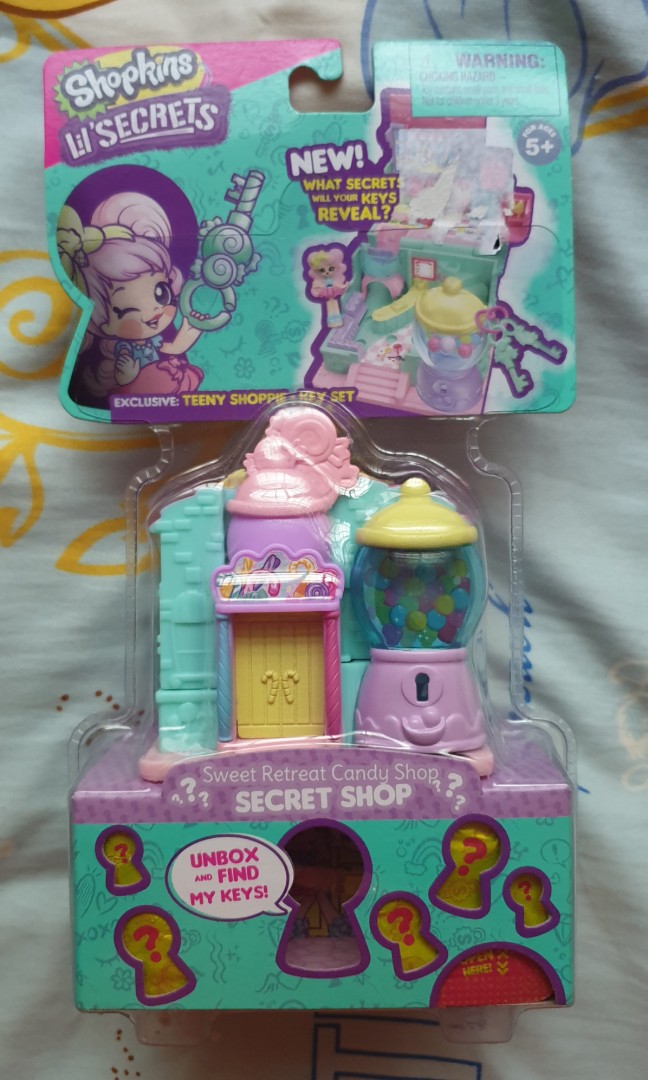 Shopkins lil secrets cheap candy