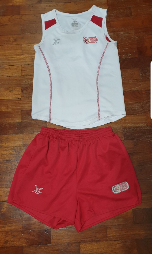 Singapore Netball Academy Jersey Set Men S Fashion Activewear On Carousell