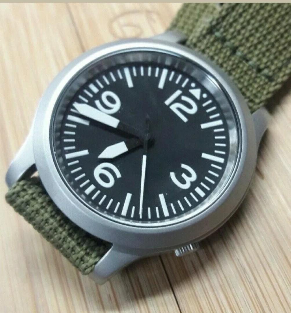 Sinn 556a homage dial with matching hands