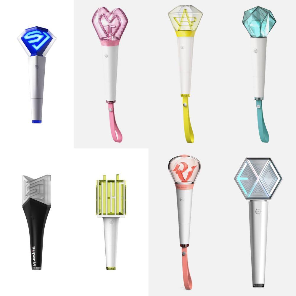 Superm lightstick store