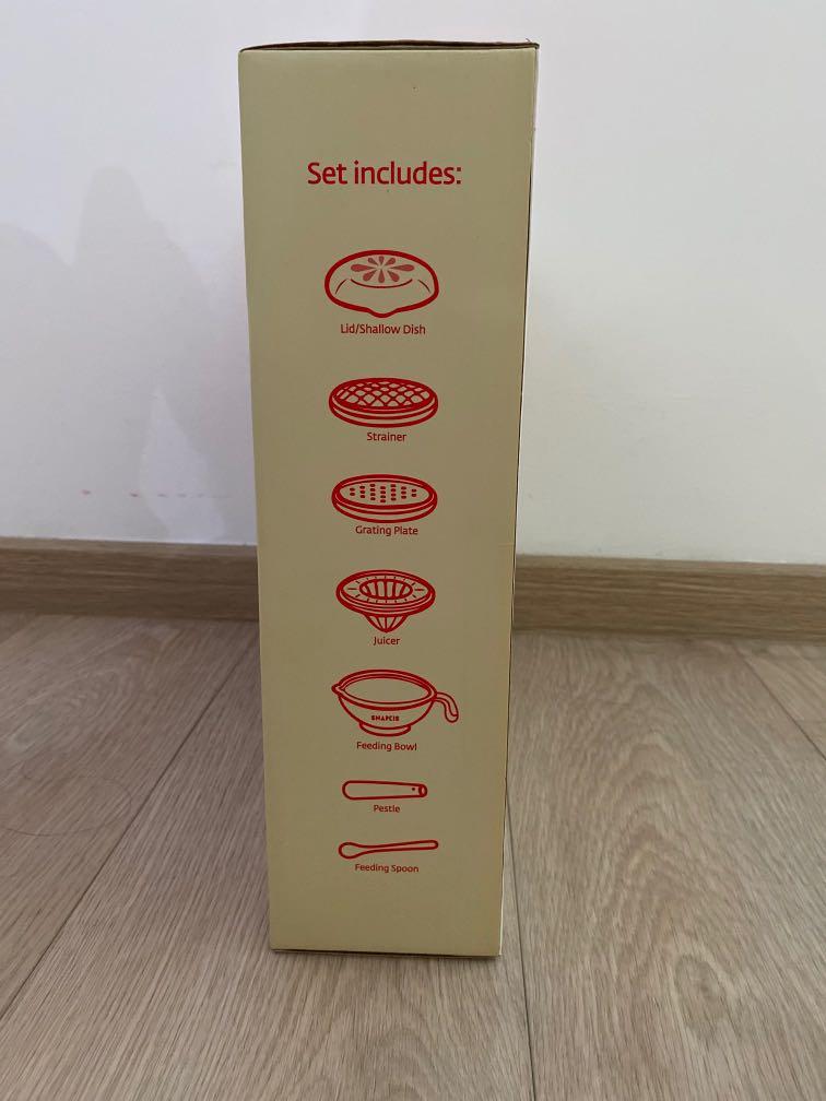 Snapkis 7 in 1 Baby Food Processor Set, Babies & Kids, Nursing & Feeding, Weaning & Toddler