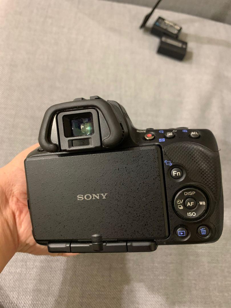 Sony A55 Photography Cameras Dslr On Carousell