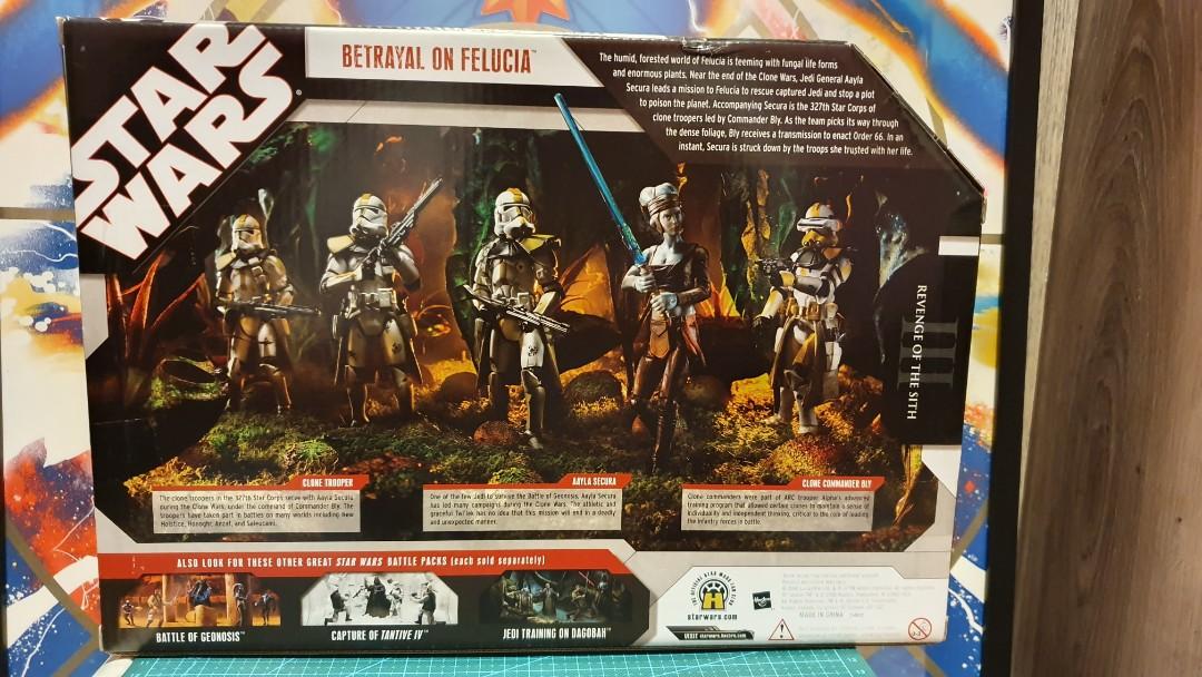 Betrayal on hotsell felucia battle pack