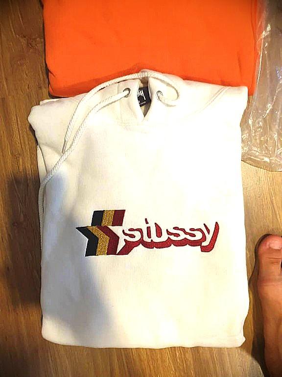 Stussy star hoodie new arrivals