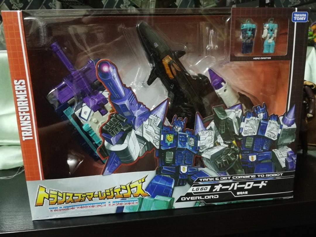 New Takara TOMY Transformers toys Legends LG 60 Overlord Action Figure instock 