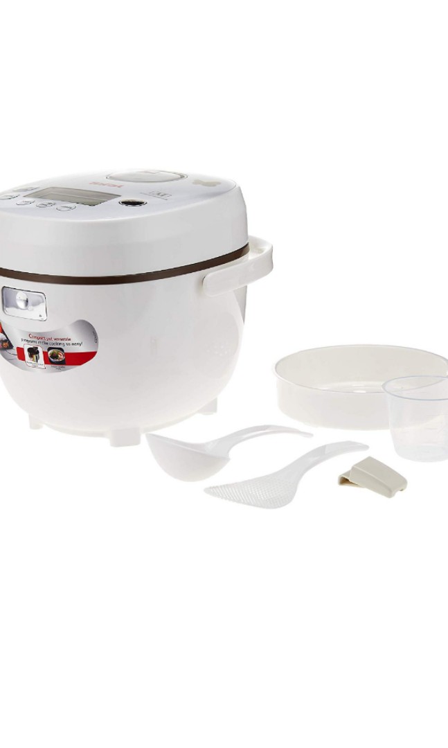 Tefal Fuzzy Logic Mini Rice Cooker RK5001, TV & Home Appliances