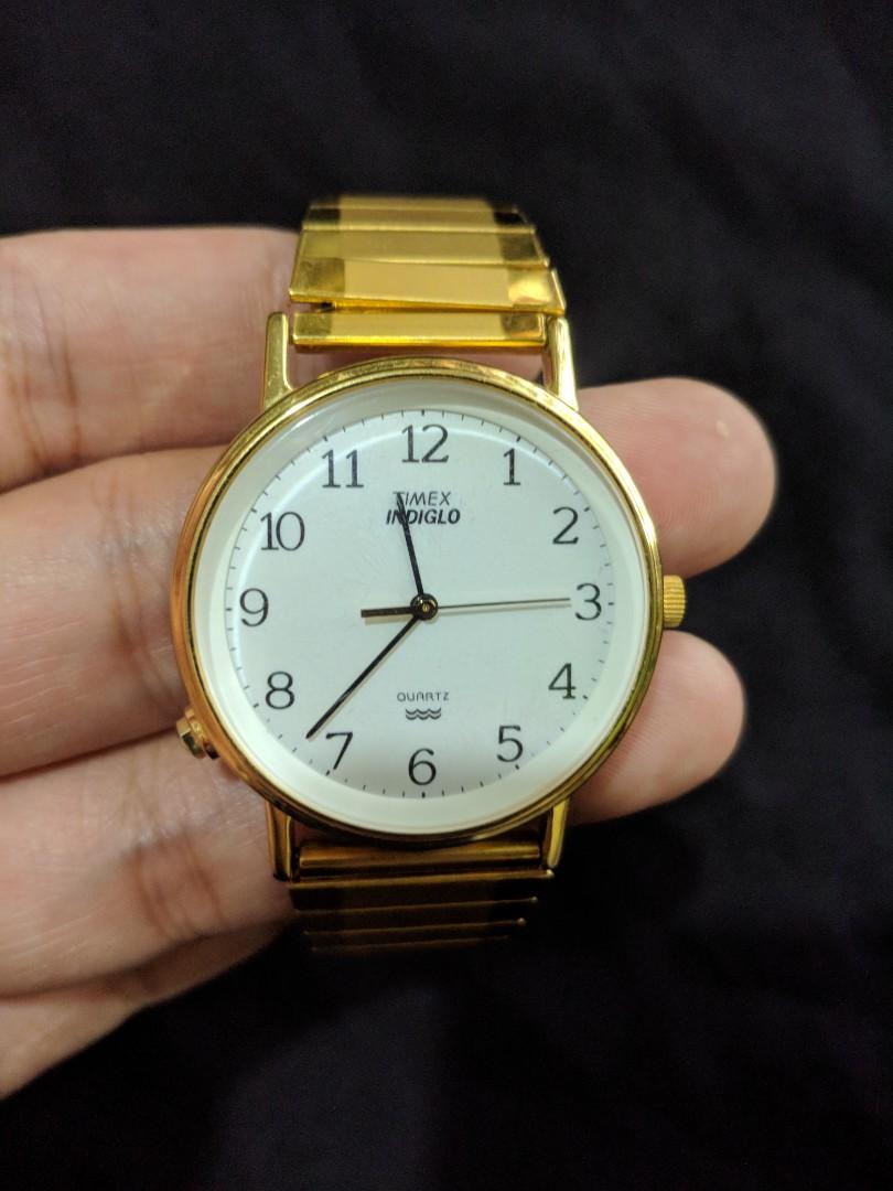 ladies indiglo watches