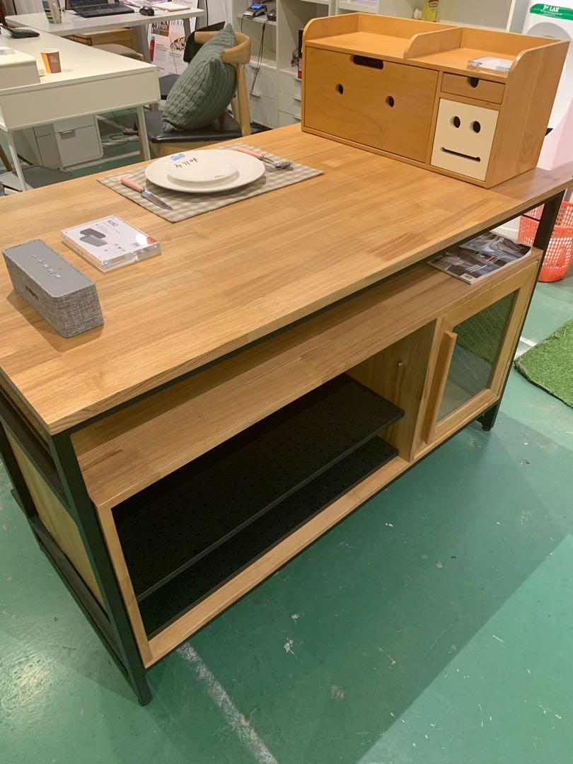 Tinwood Scandi Industrial Kitchen Island Dining Table Furniture Tables Chairs On Carousell