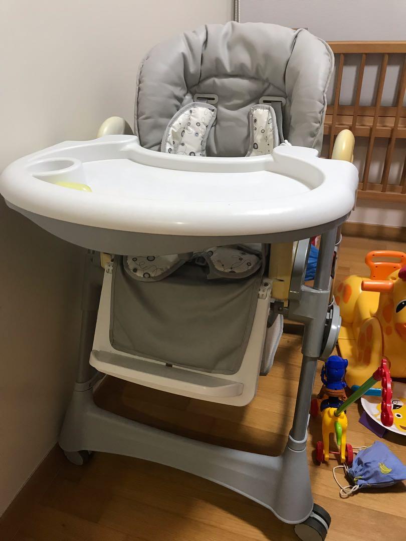 Steelcraft baby shop high chair