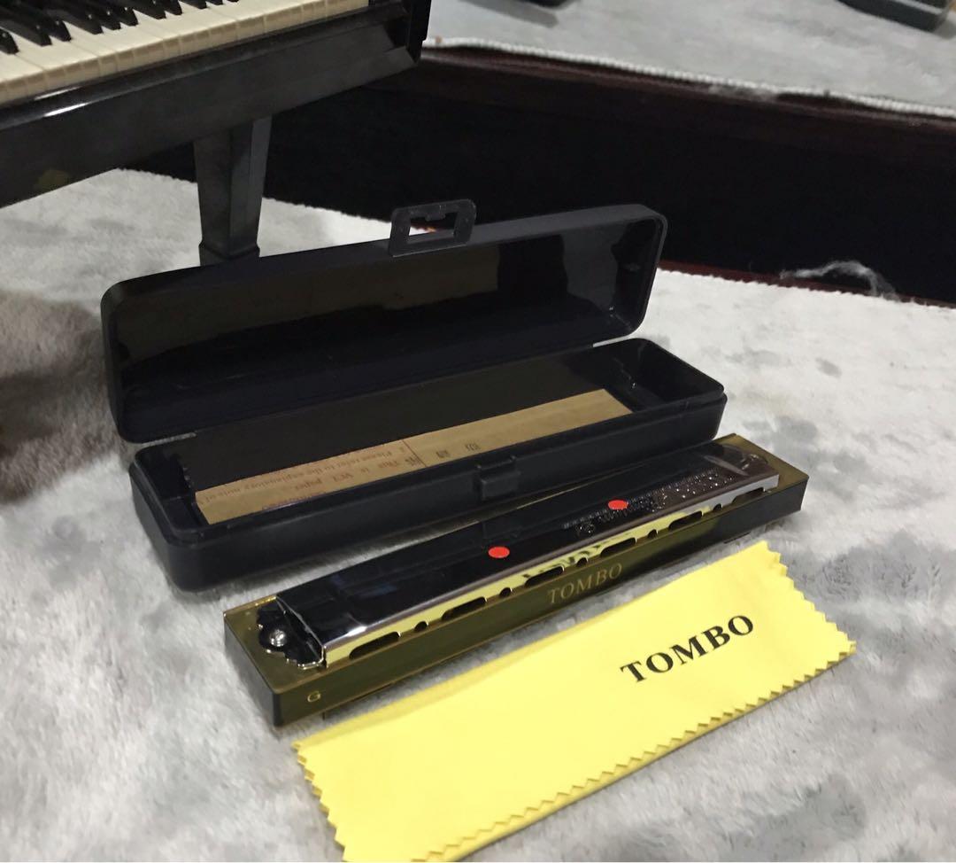 Tombo Premium 21 neo Standard Harmonica 3521 G with Hard case (Category: Musical Instruments) located in Manila. Submitted by racz03 (Listing ID 269614232, Image 2). Description: Tombo premium Neo Standard Harmonica 3521 G With hard case & Tombo cloth Call or text to 09062145108 for fast and easy Transaction.