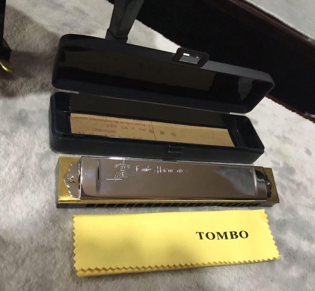 Tombo Premium 21 neo Standard Harmonica 3521 G with Hard case (Category: Musical Instruments) located in Manila. Submitted by racz03 (Listing ID 269614232, Image 3). Description: Tombo premium Neo Standard Harmonica 3521 G With hard case & Tombo cloth Call or text to 09062145108 for fast and easy Transaction.