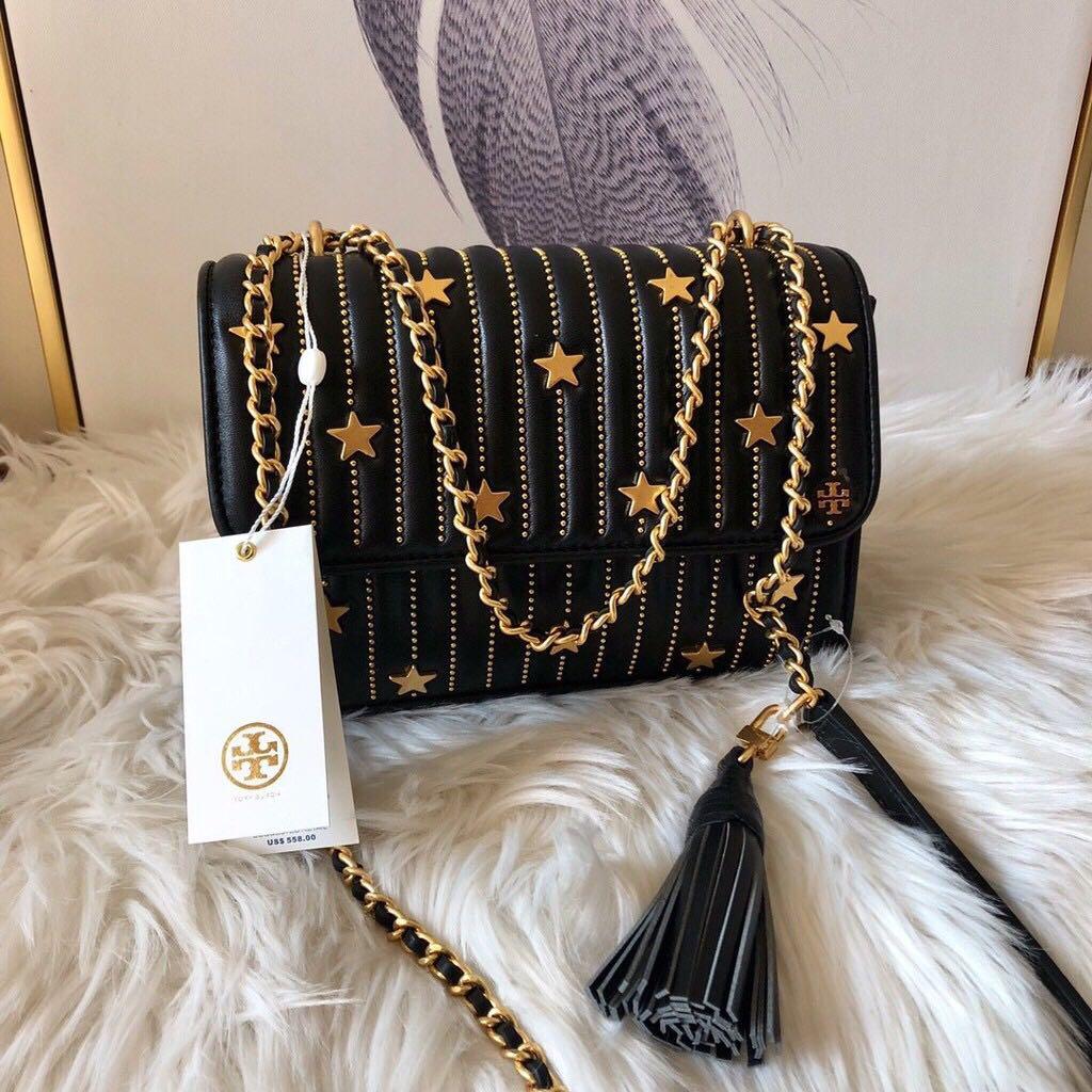 Tory burch shop star stud bag