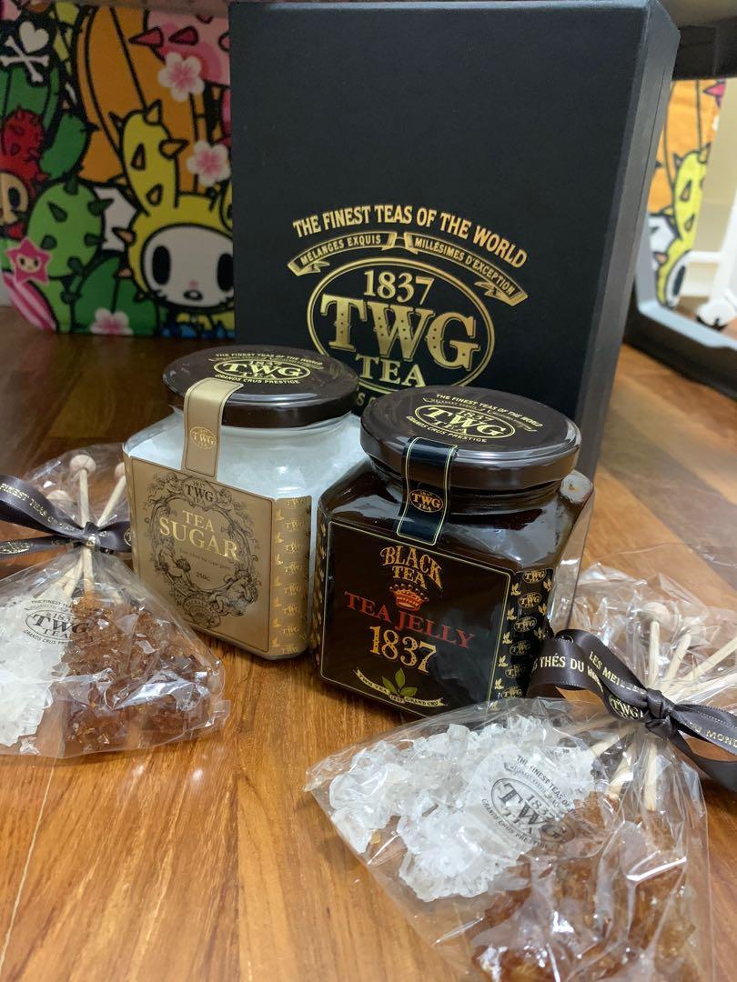 TWG Tea Jelly & Sugar & Sugar Stick, Food & Drinks, Packaged & Instant