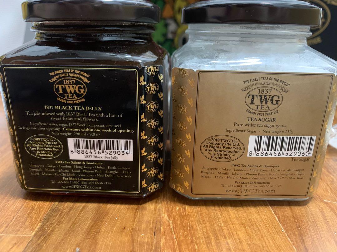 TWG Tea Jelly & Sugar & Sugar Stick, Food & Drinks, Packaged & Instant
