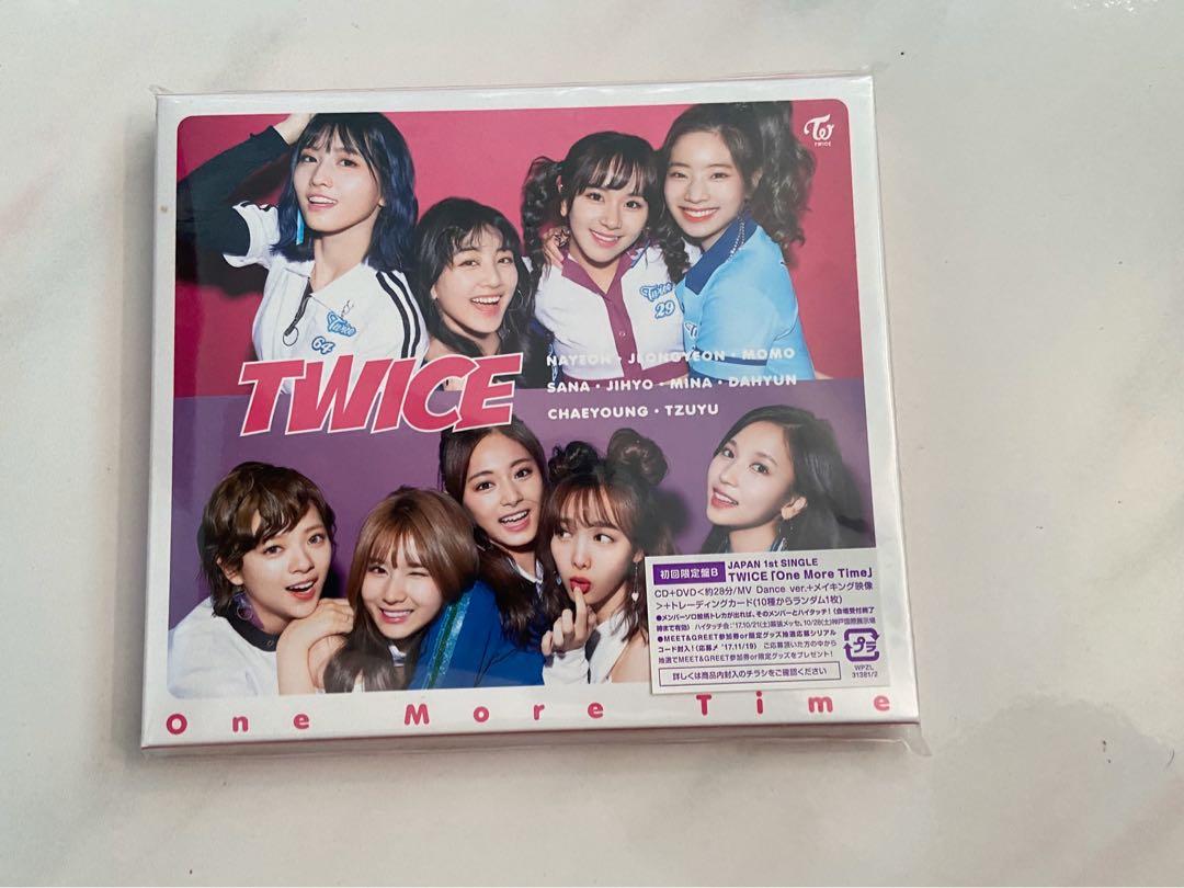 Twice One More Time Type B Album Unsealed K Wave On Carousell
