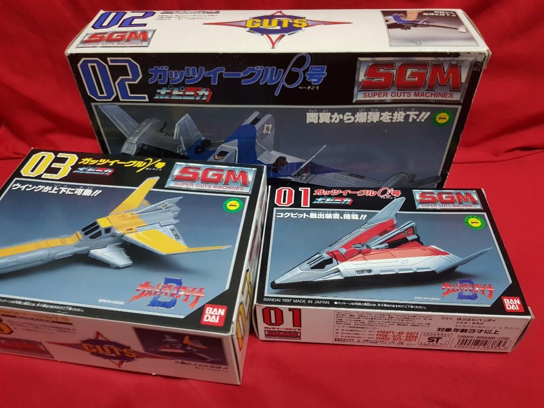 Ultraman Dyna Super GUTS Eagle, Hobbies & Toys, Toys & Games on Carousell