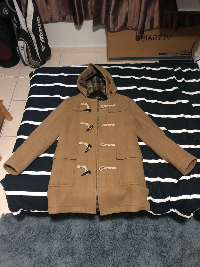 JW Anderson Uniqlo duffle coat  women Womens Fashion Coats Jackets and  Outerwear on Carousell