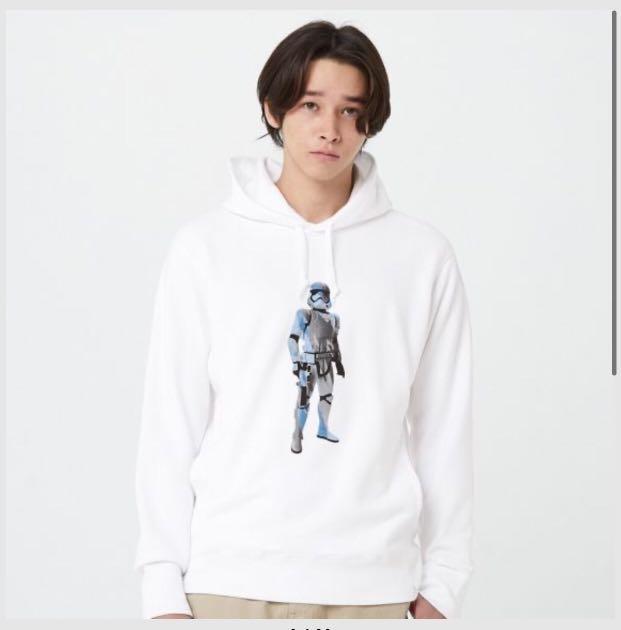 Uniqlo Star Wars Hoodie Jacket Sweater Stormtrooper Men S Fashion Clothes Outerwear On Carousell