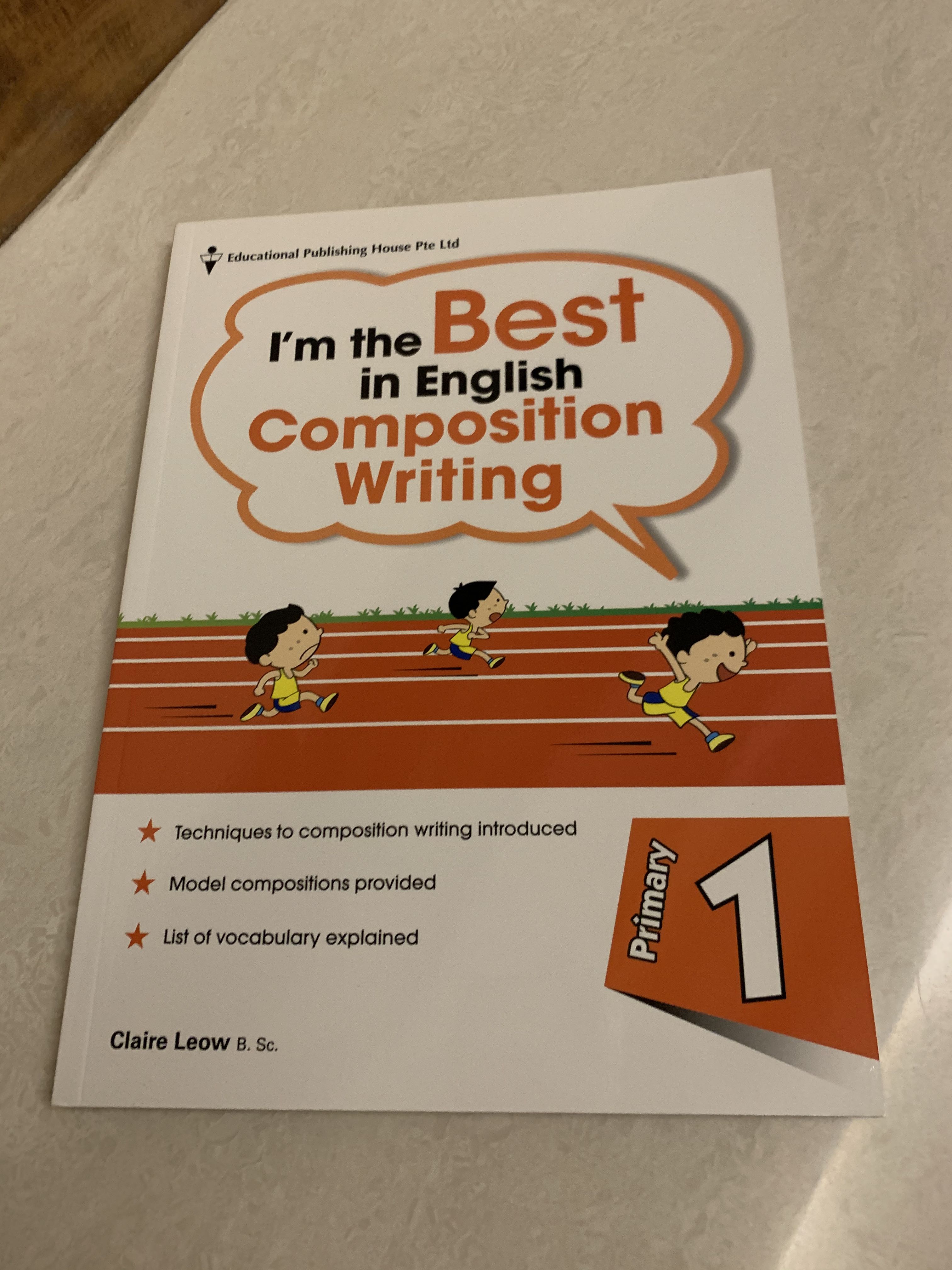 [unused] English Composition Writing Primary 1, Hobbies & Toys, Books ...