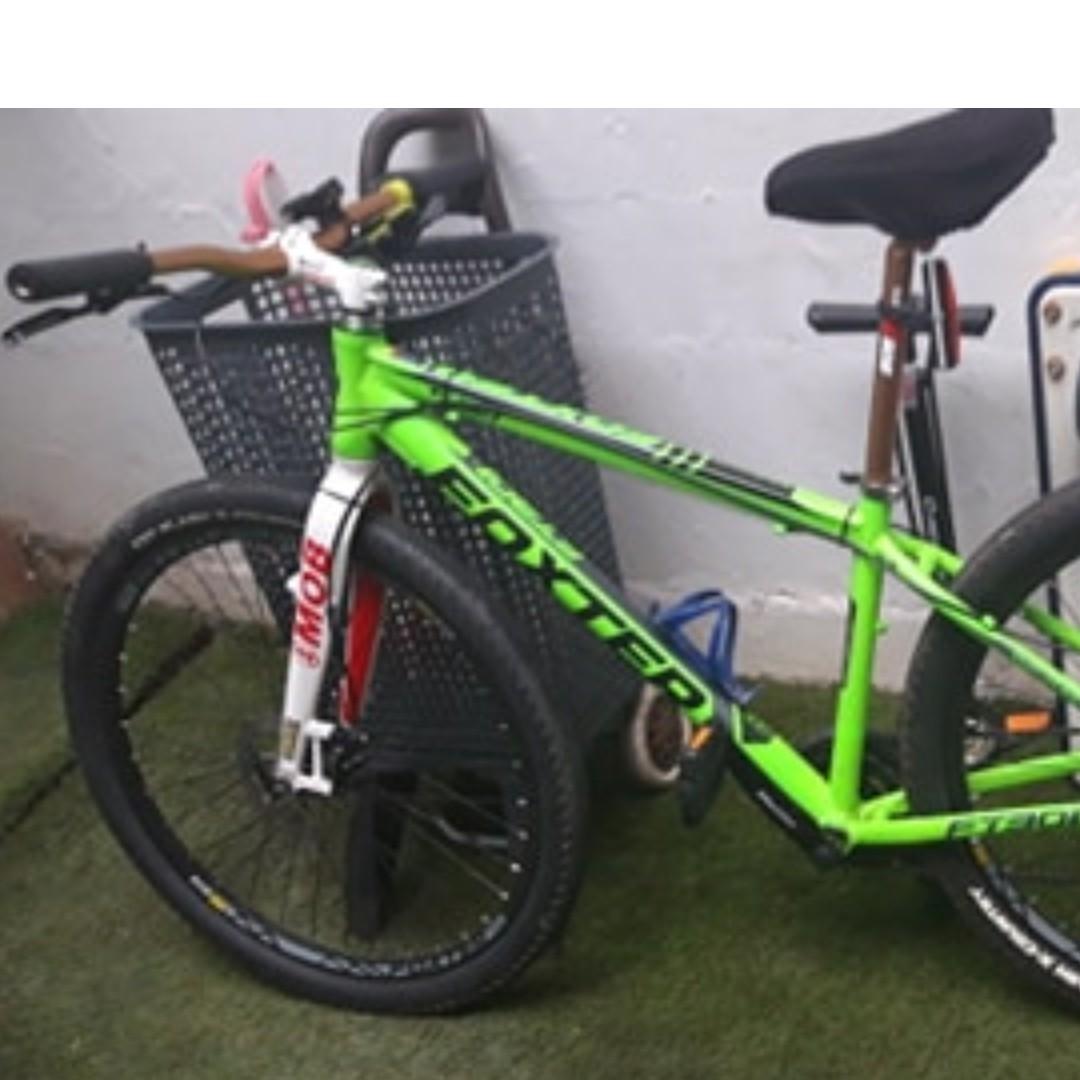 Foxter rigid fork clearance