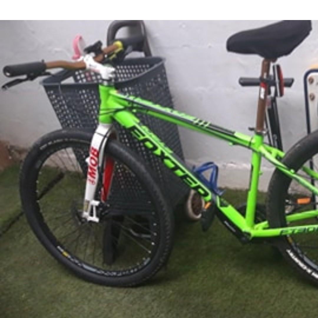 Foxter rigid fork 2025