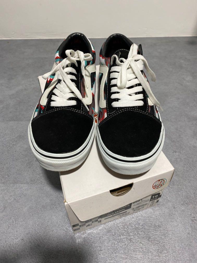 Vans V36CL Old Skool 24Karats Blk