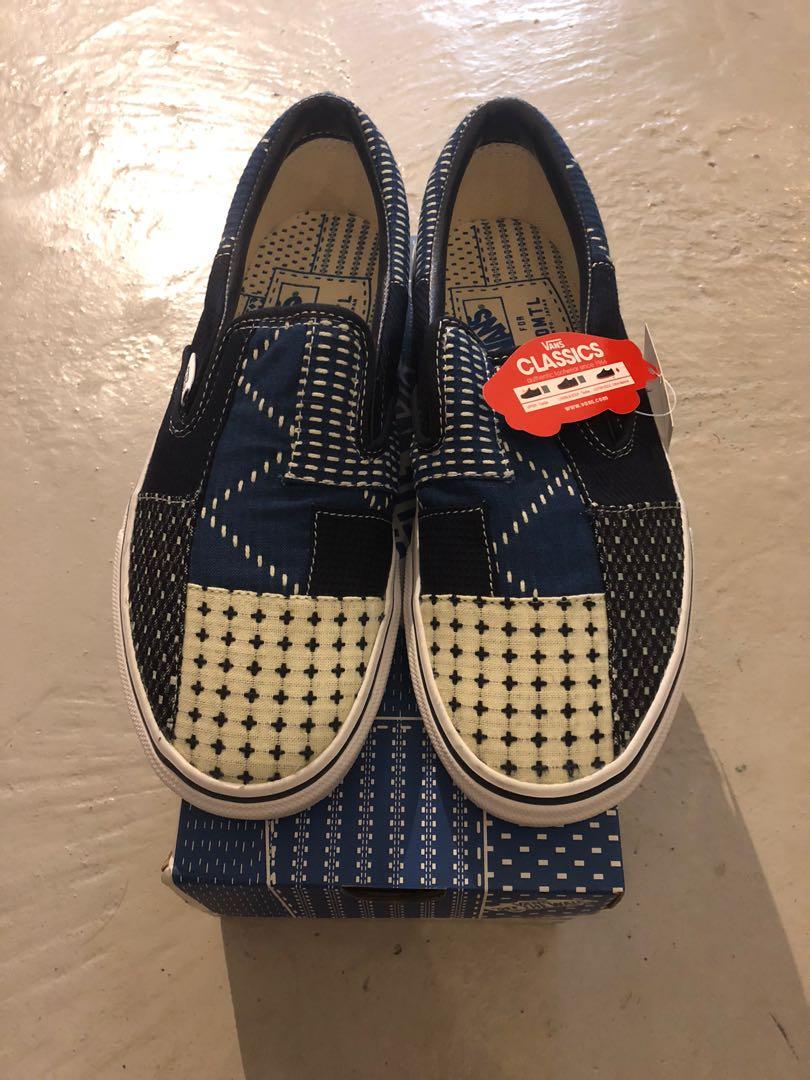 Vans x FDTML Slip on first version visvim （分類：西裝鞋）位於 Hong Kong。 由 johnckt2046 提交（商品編號 269640521，圖片 3）。簡介： 100% real, 100% new, 購自日本, 絶版, 葵興地鐵站交易或順豐到付。