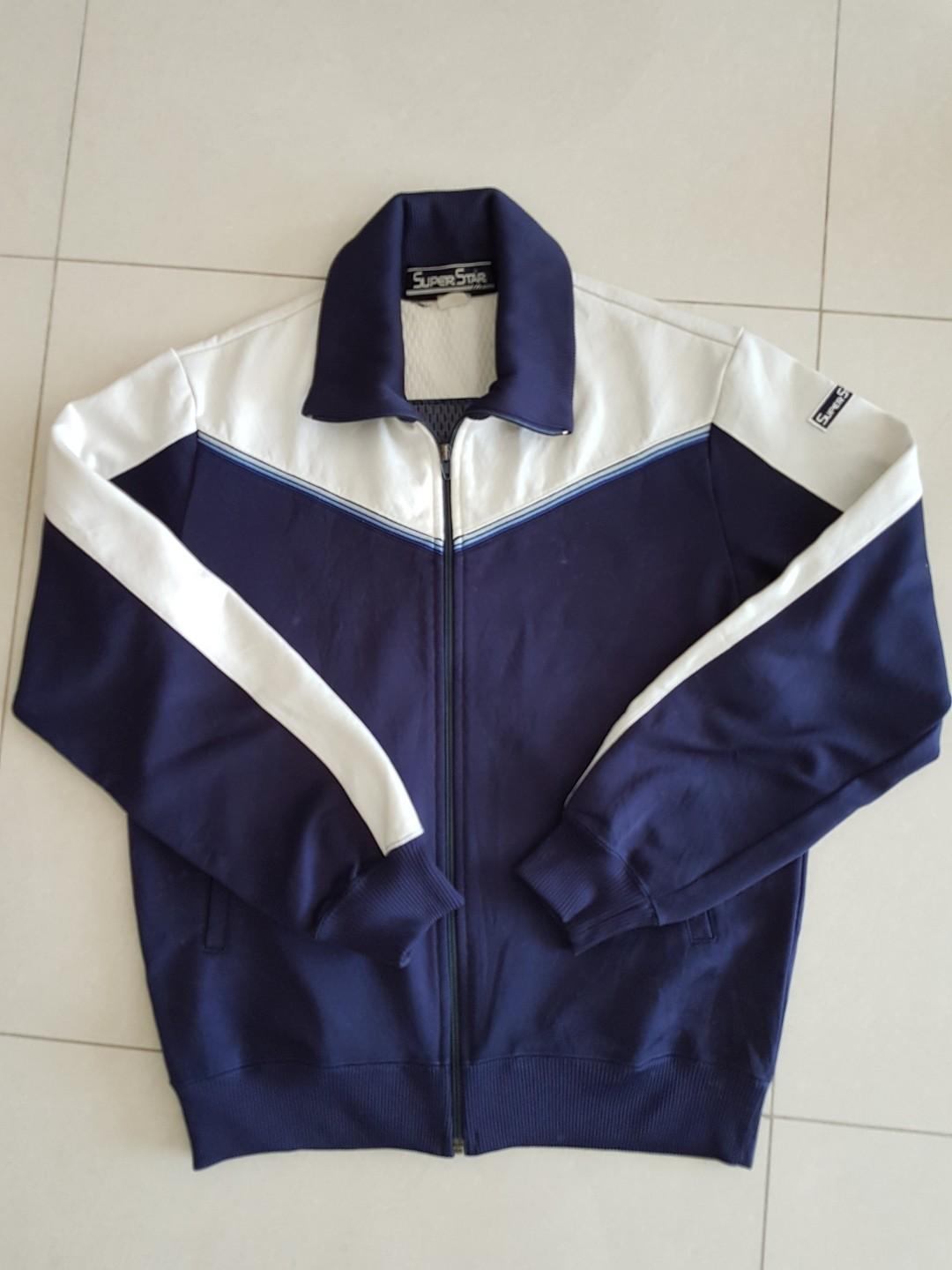 mizuno superstar jacket