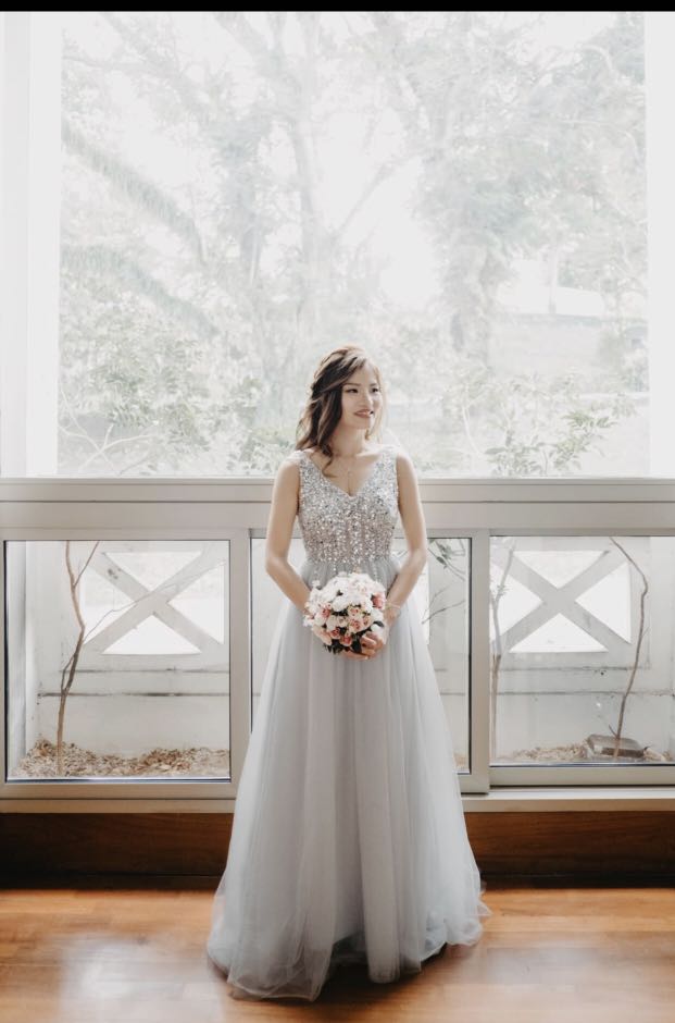 Rent bridesmaid dresses best sale david's bridal