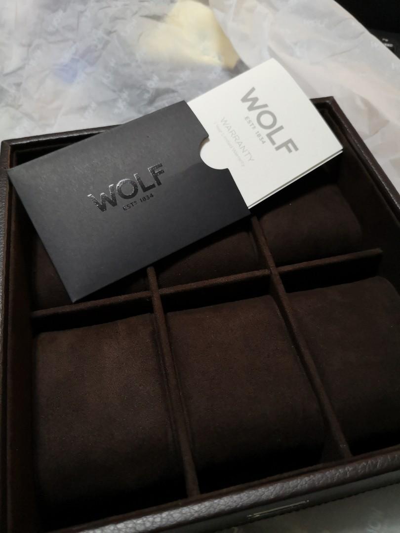 Wolf stackable new arrivals