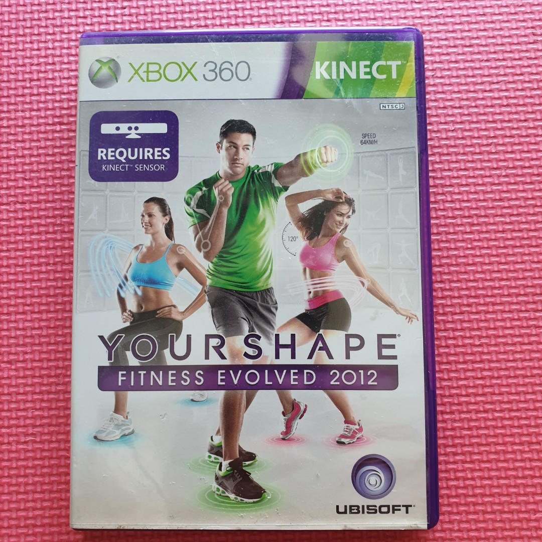 Your Shape Fitness Evolved 2012, Video Gaming, Video Games, Xbox