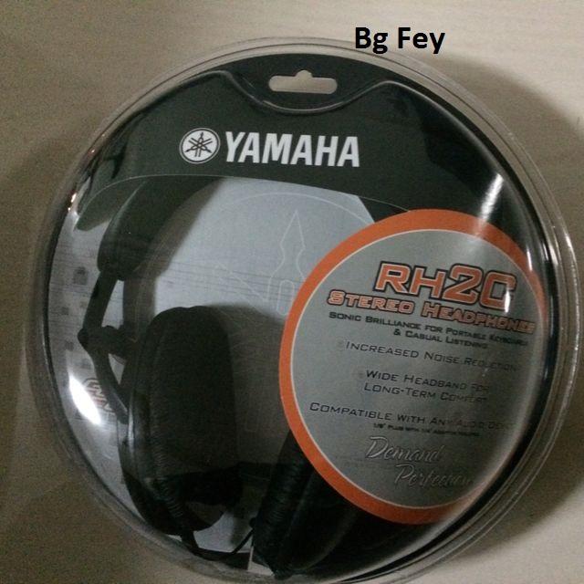 Yamaha RH2C Stereo Headphones Original