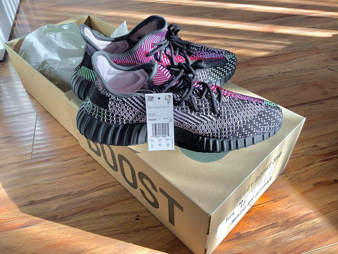 YALL SLEEPING YEEZY BOOST 350 V2 YECHEIL