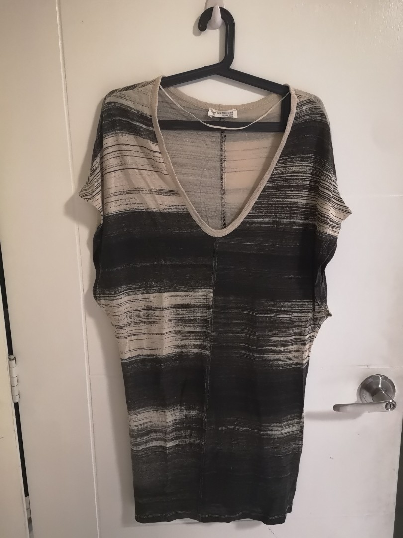 beach cover up zara