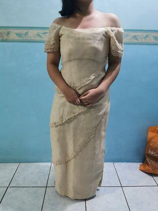 filipiniana dress for rent in baclaran
