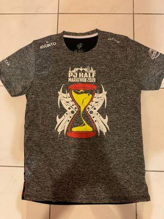 PJ Half Marathon 30km Finisher Tee