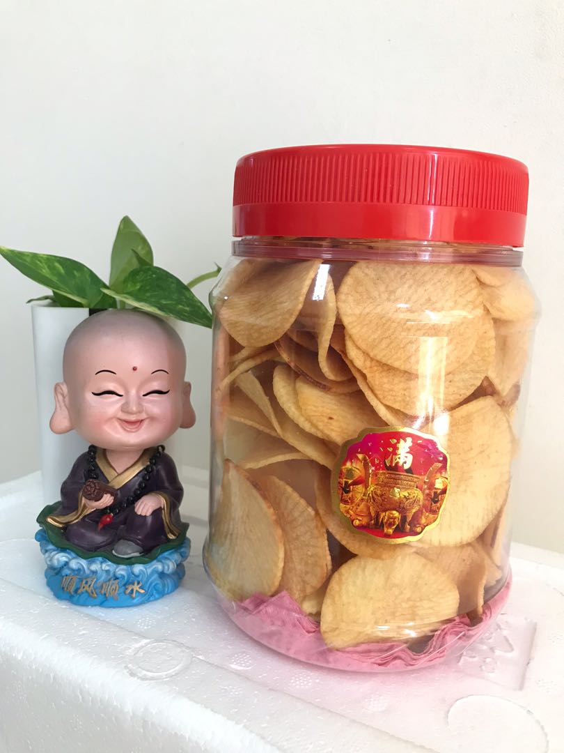 100 Handmade Arrowhead Biscuits, Food & Drinks, Packaged & Instant