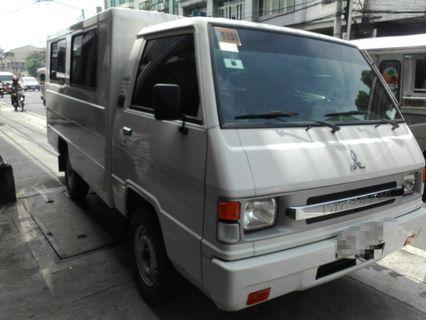 L300 for rent (lowest cost)