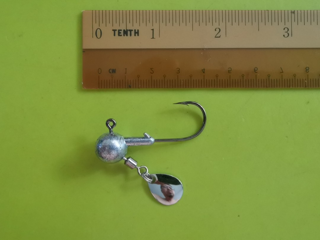 10g Spinner Jig head (5 pieces), Everything Else on Carousell