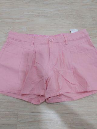 Pink Shorts