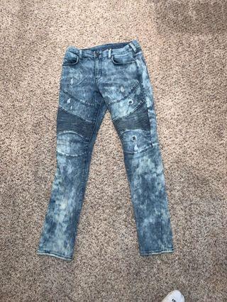 True religion relaxed skinny jeans size 31