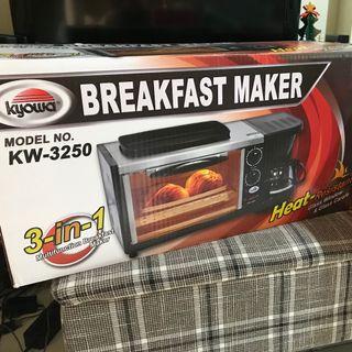 Kyowa Breakfast Maker 3in1